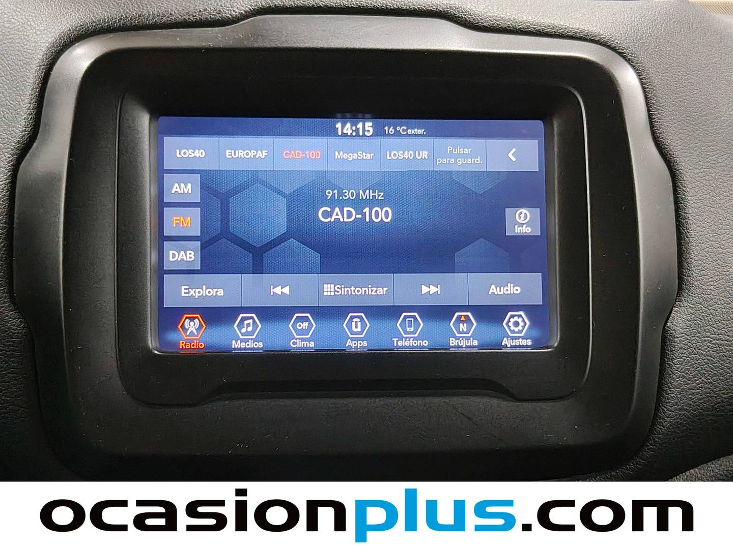 Jeep Renegade Jeep Renegade 1.0G Longitude 4x2 (120 CV) manual