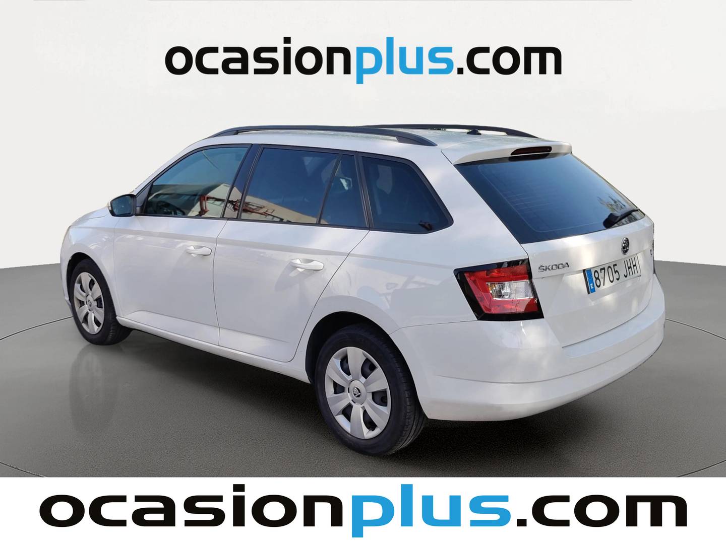 Foto trasera Skoda Fabia Skoda Fabia Combi 1.2 TSI Ambition DSG (110 CV) derecha