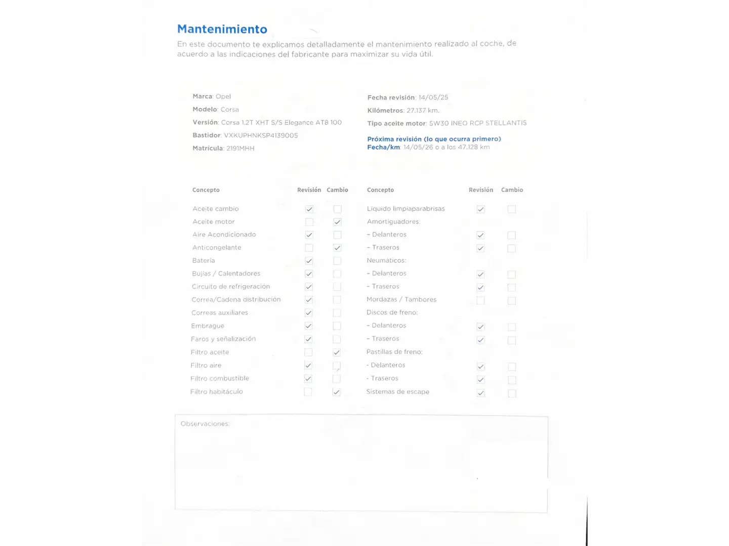 Foto Opel Corsa Opel Corsa 1.2 Turbo XHL Elegance Auto (100 CV)