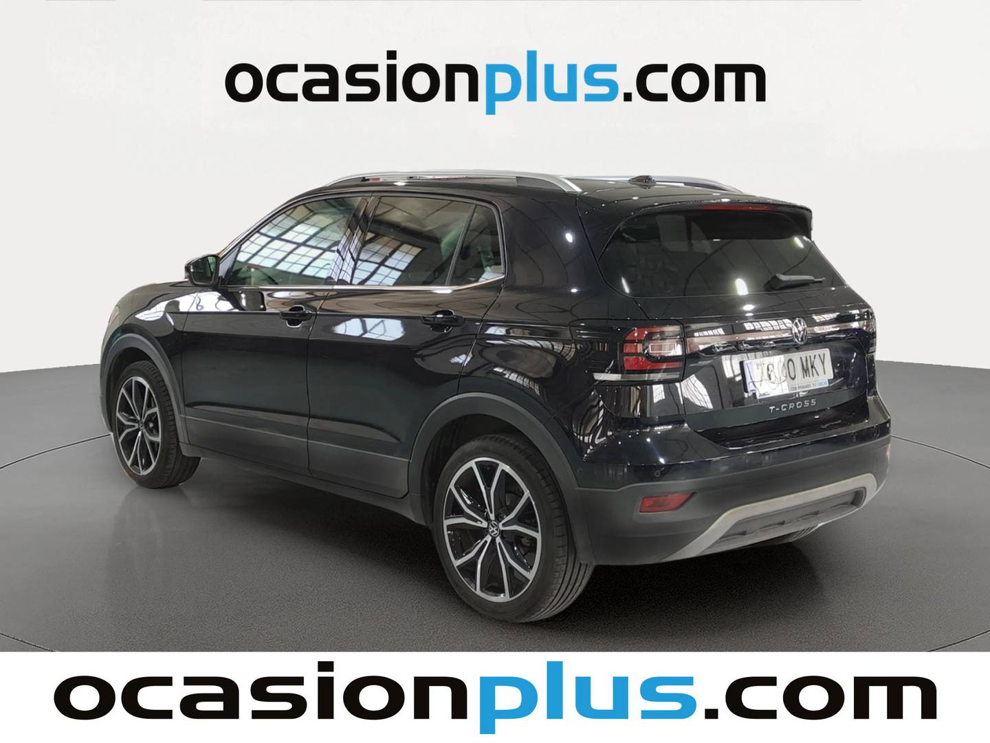 Foto trasera Volkswagen T-Cross Volkswagen T-Cross Sport 1.0 TSI (110 CV) DSG izquierda