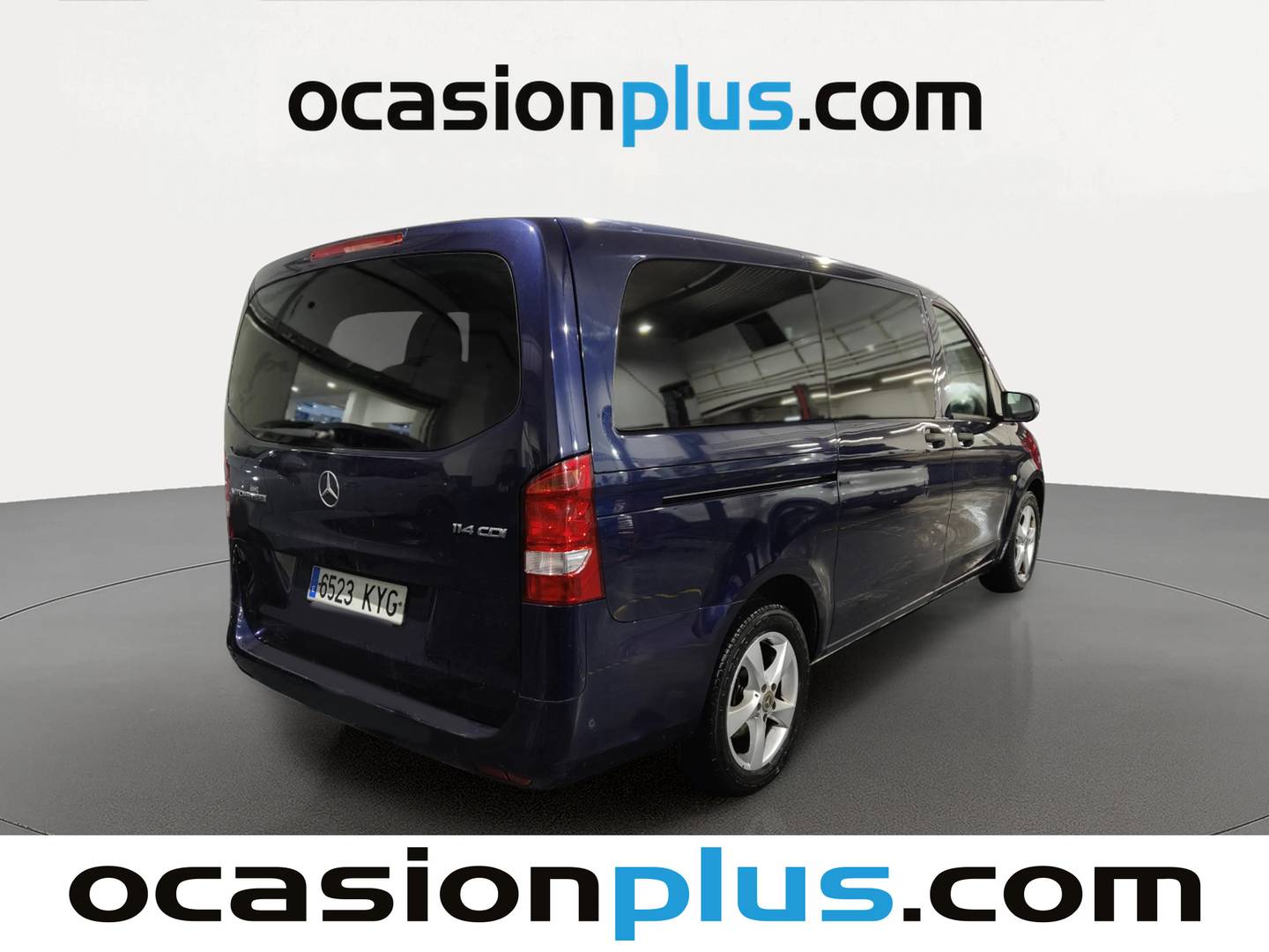 Foto Mercedes Vito Mercedes-Benz Vito 114 CDI Tourer Pro Larga AT (136 CV)