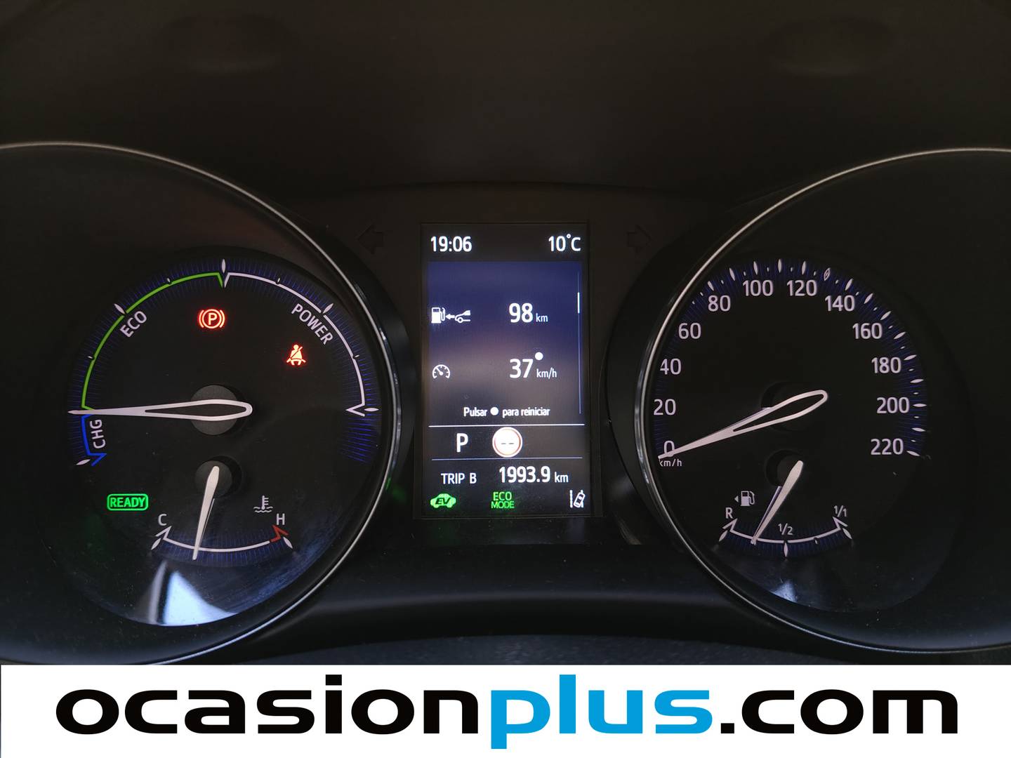 Toyota C-HR Toyota C-HR 180H Advance (184 CV) de segunda mano