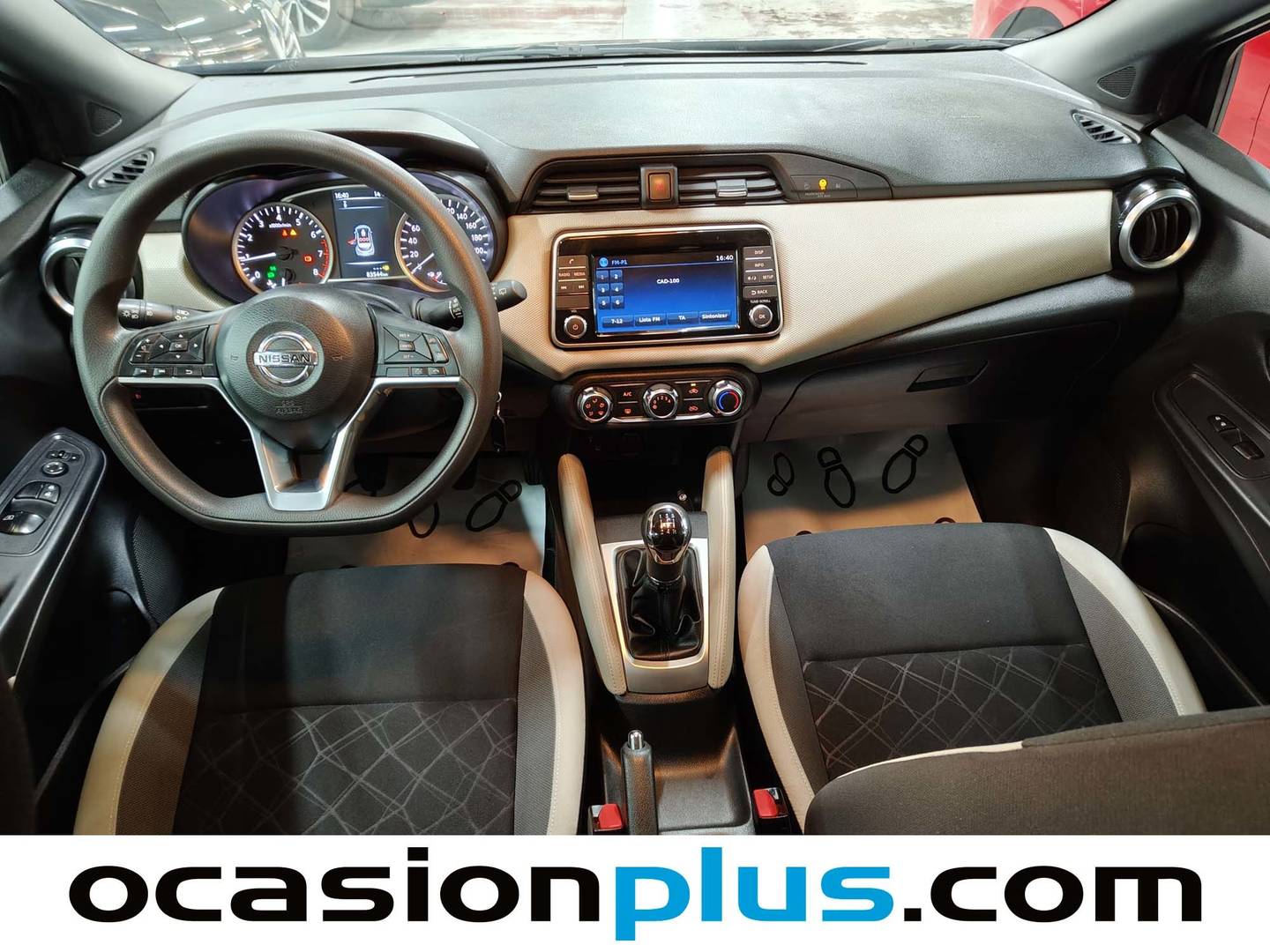 Nissan Micra Nissan Micra 1.0 G Acenta (71 CV) de ocasión