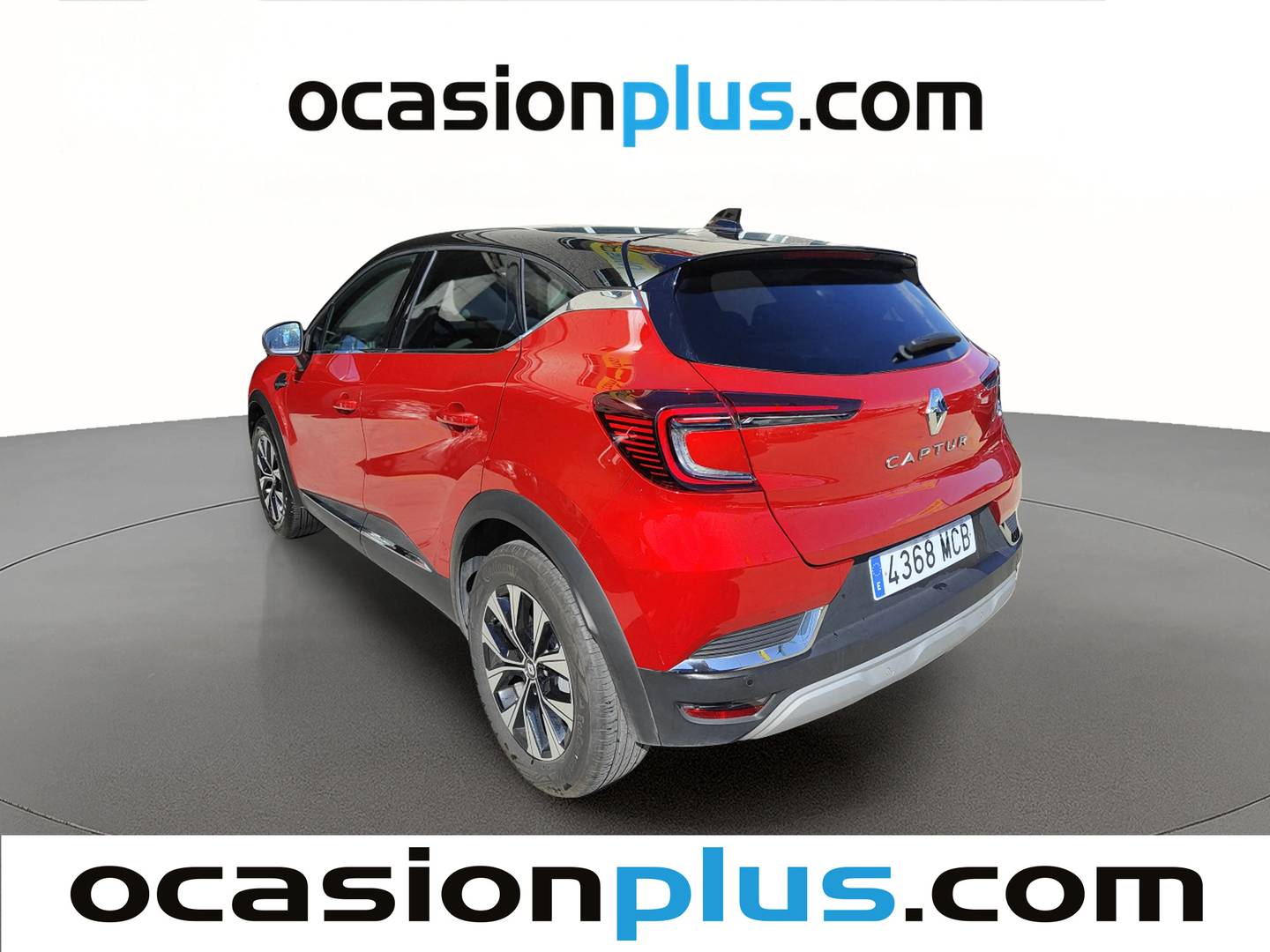 Foto trasera Renault Captur Renault Captur Techno TCe (140 CV) GPF izquierda