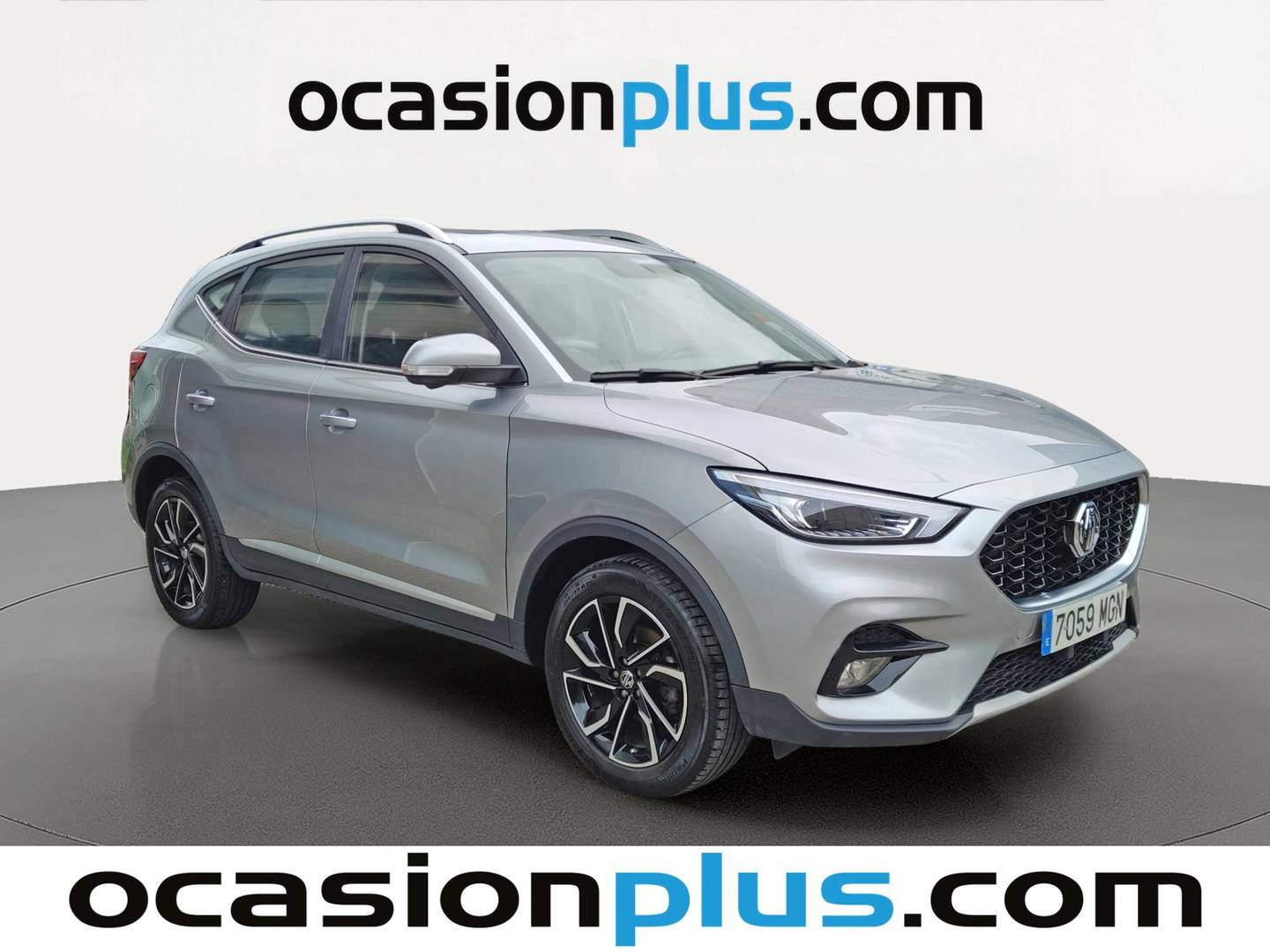 Foto delantera MG ZS MG ZS 1.0T Luxury (111 CV) derecha