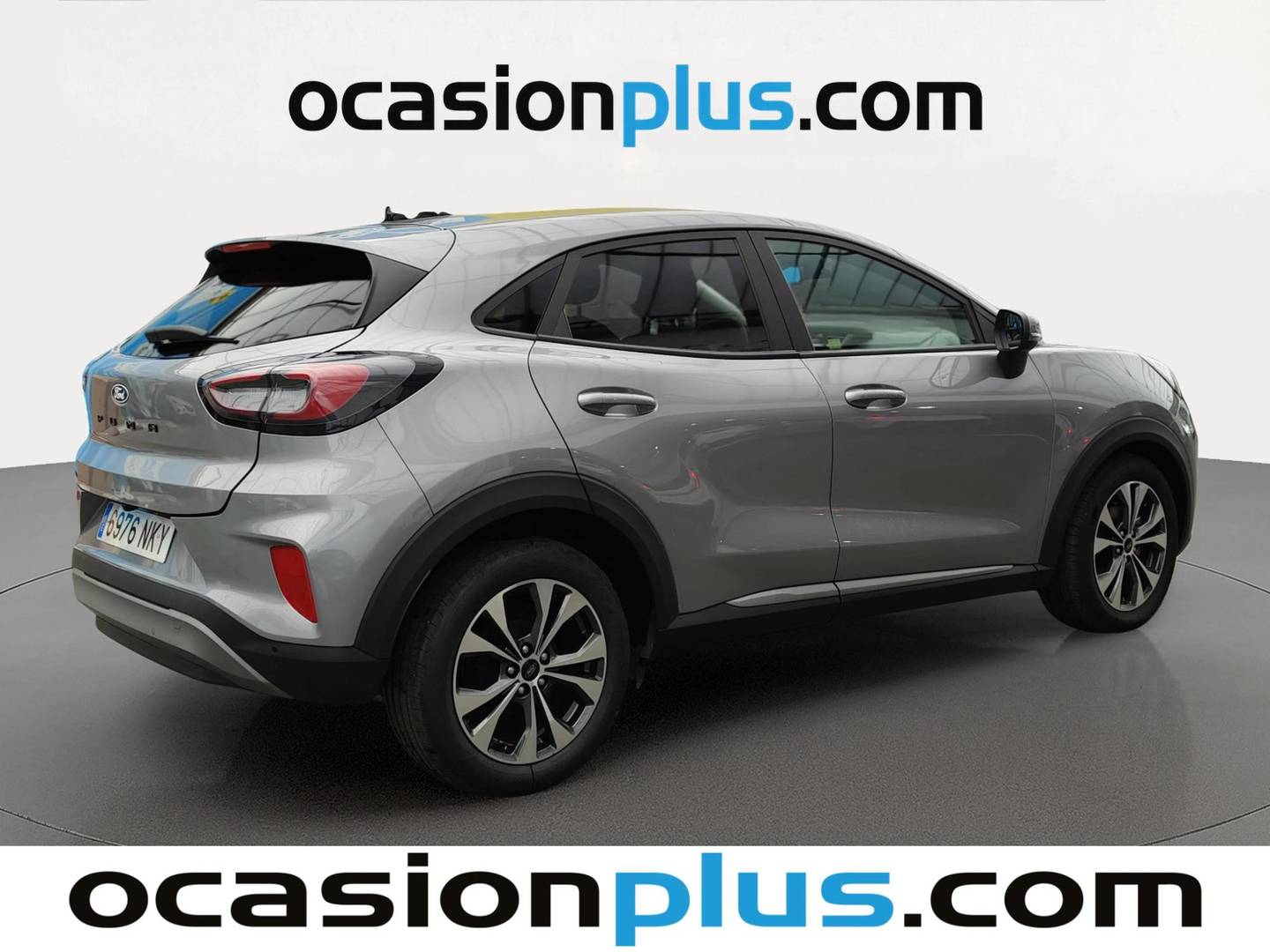 Foto trasera Ford Puma Ford Puma 1.0 EcoBoost MHEV Titanium Auto (125 CV) derecha