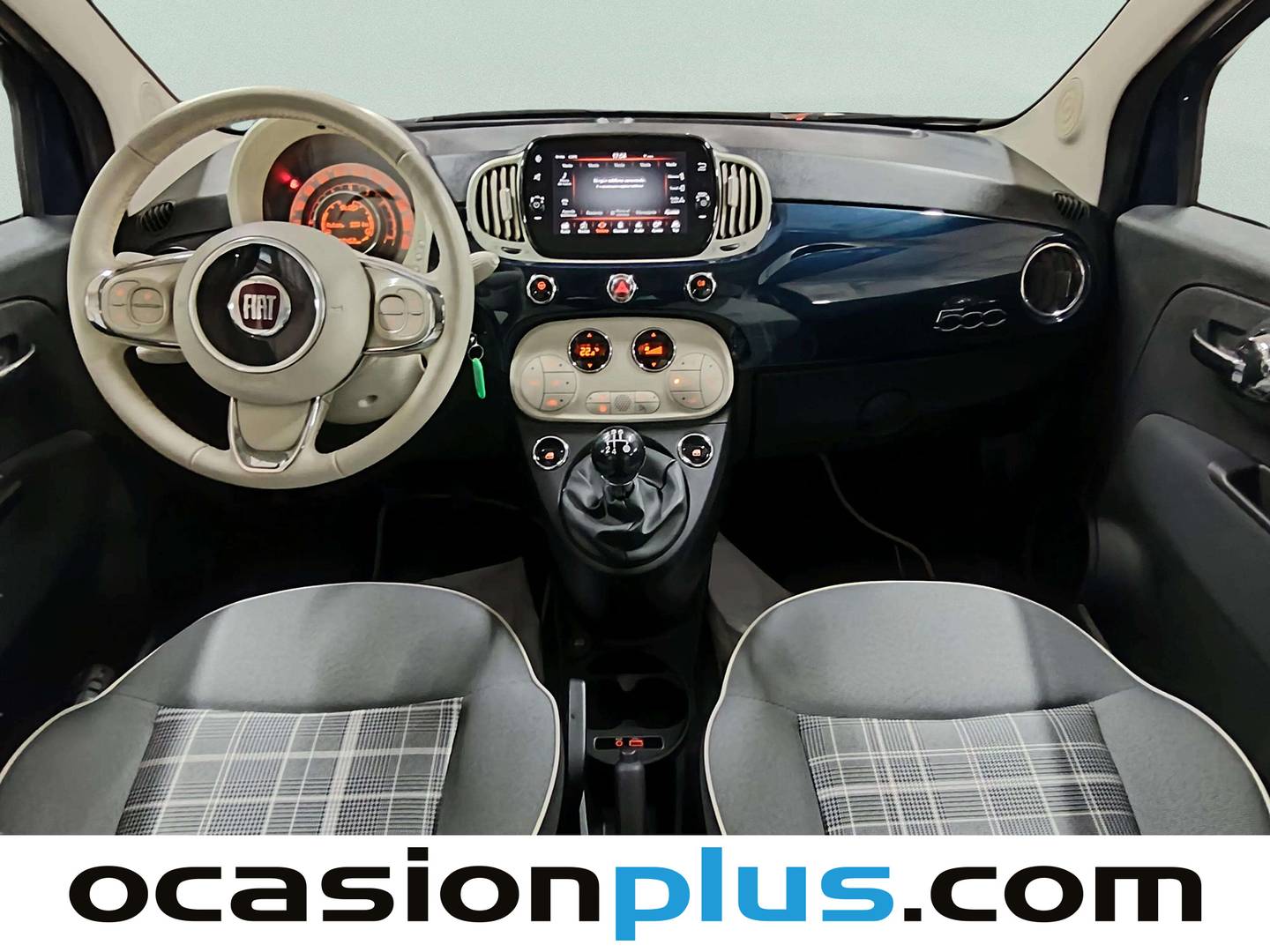 Foto Fiat 500 Fiat 500 1.2 8v Lounge (69 CV)