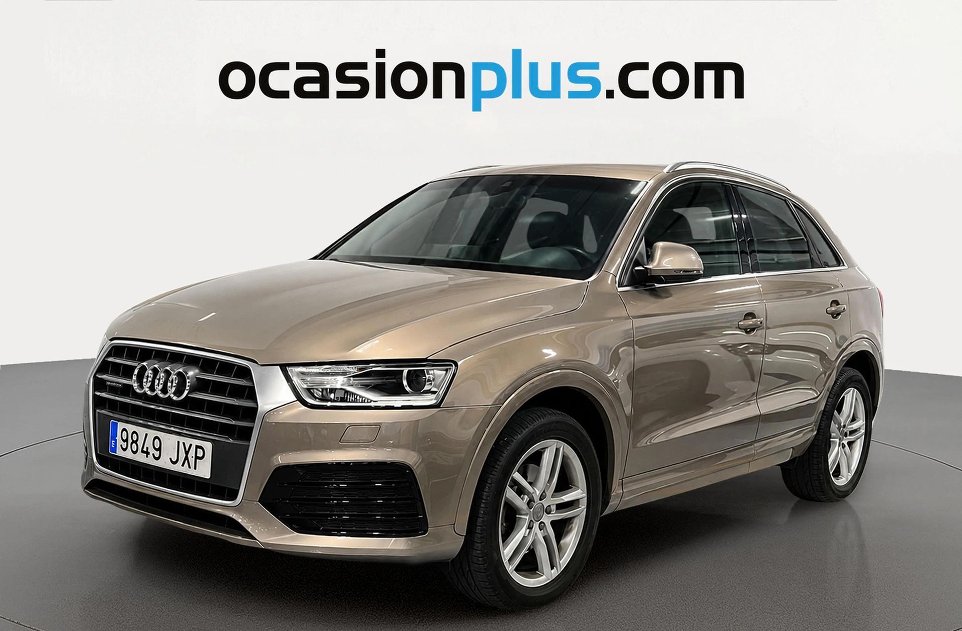 Audi Q3 sport edition 2.0 TDI quattro S tronic