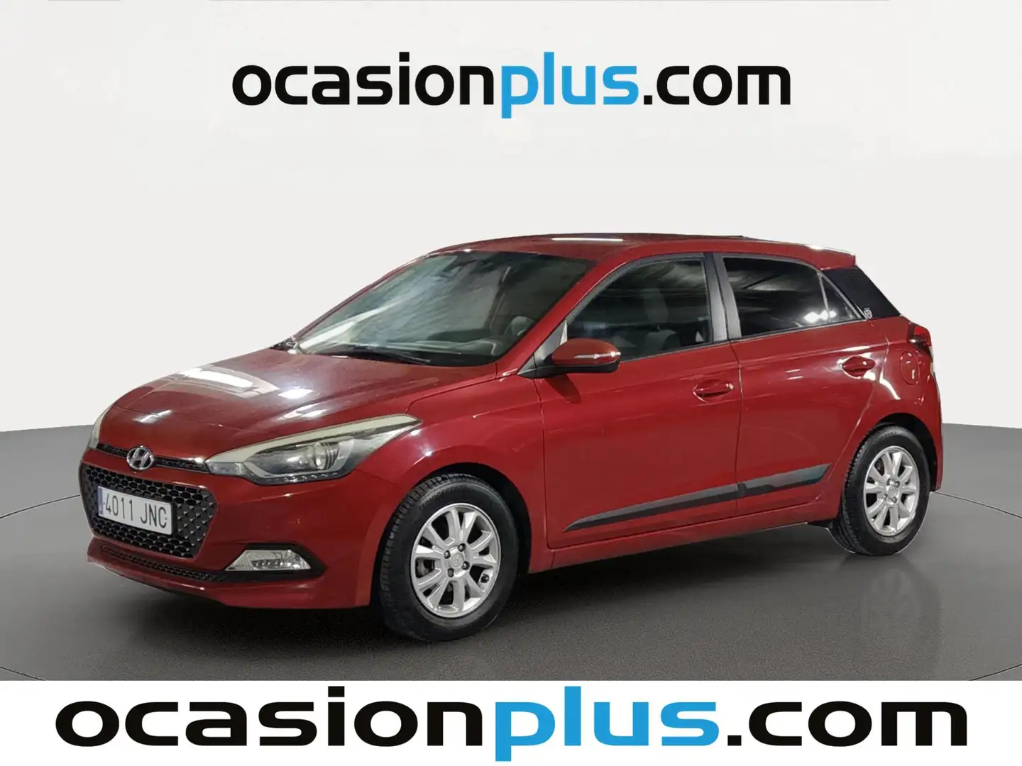 Foto Hyundai i20 Hyundai i20 1.2 MPI Klass Go! Nav (85 CV)