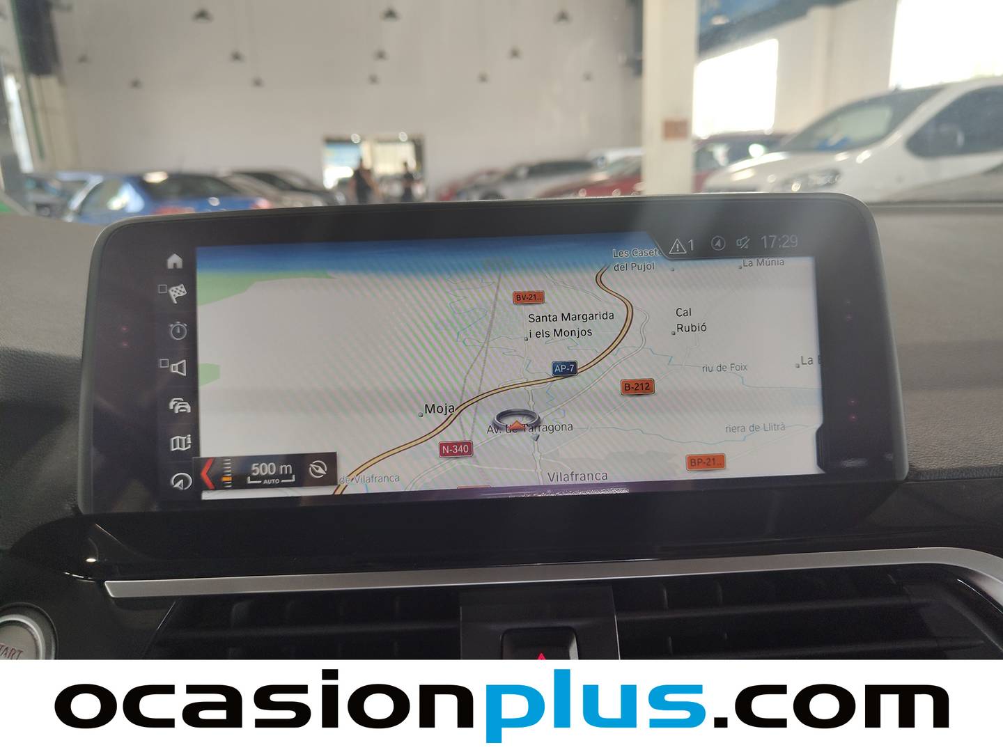 Equipamiento del BMW X3 BMW X3 xDrive20d (190 CV)