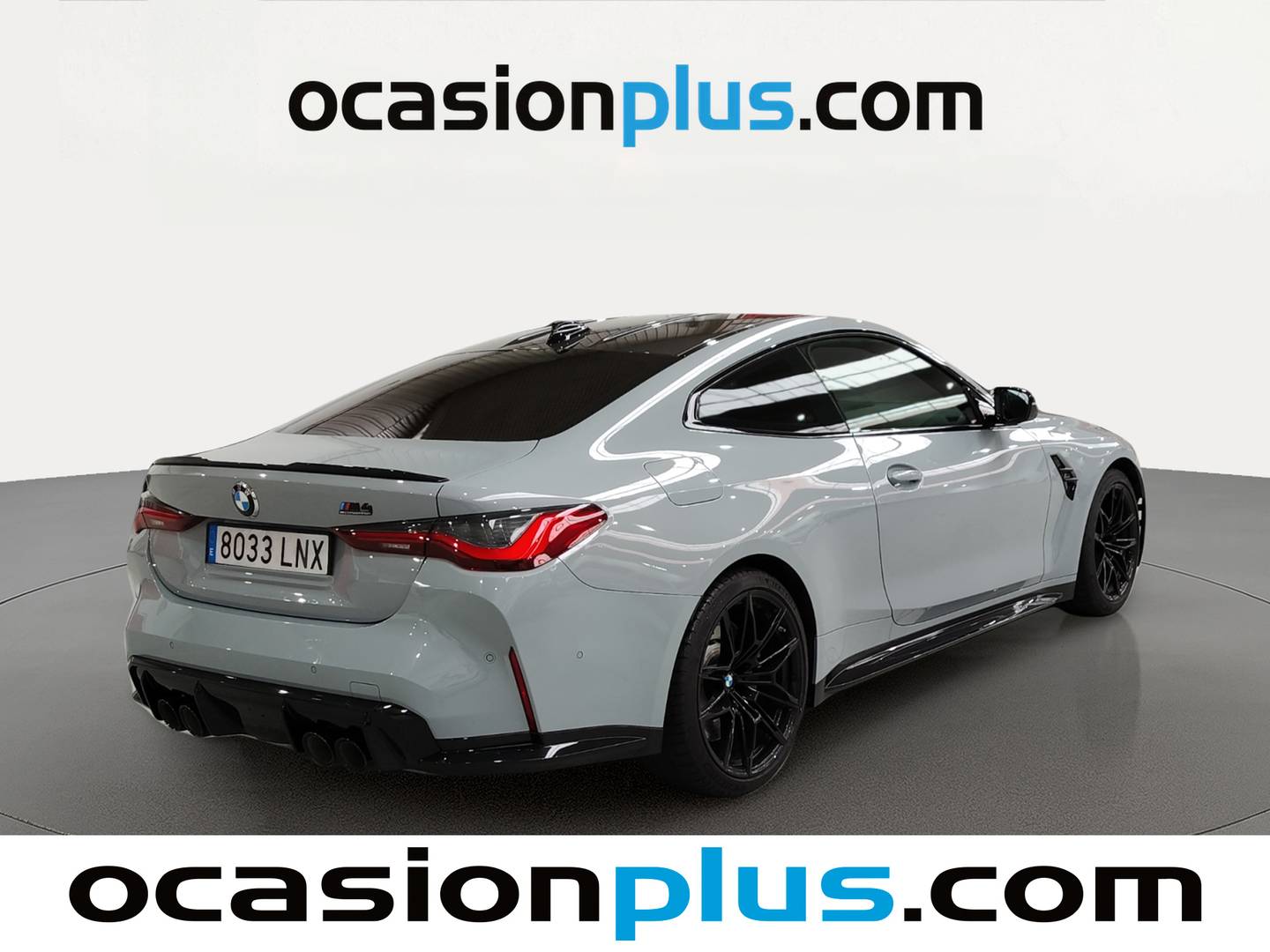 Foto trasera BMW Serie 4 BMW M M4 Coupe Competition (510 CV) izquierda