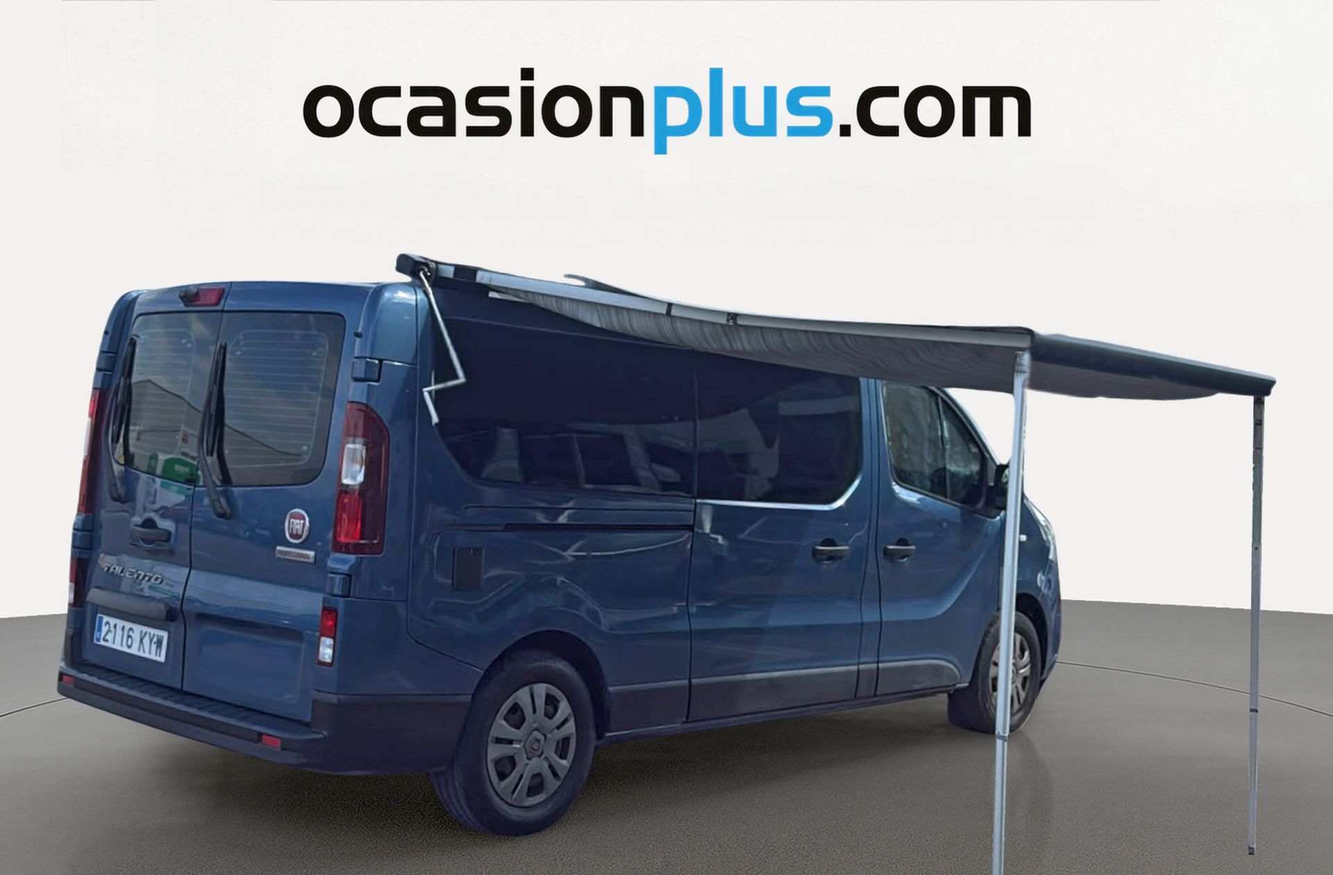 Fiat Talento Combi 1.6 EcoJet SX Largo Camperizada - foto 5
