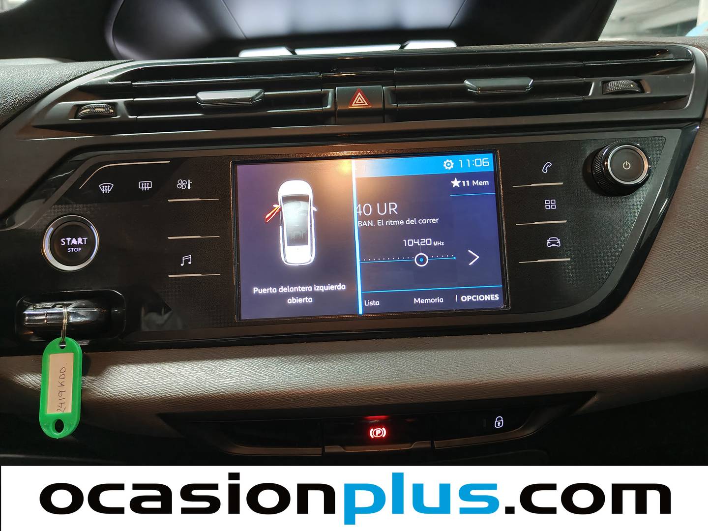 Equipamiento del Citroën Grand C4 Picasso Citroën Grand C4 Picasso PureTech 130 S&S Live (130 CV) 7 Plazas
