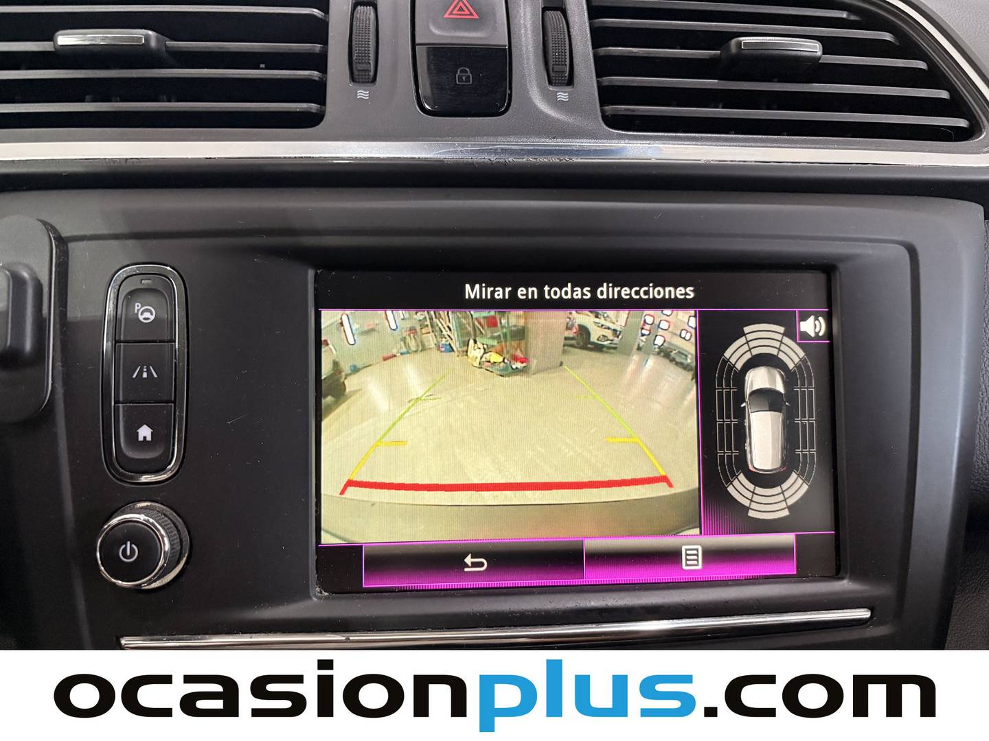 Equipamiento del Renault Kadjar Renault Kadjar Zen Energy TCe (130 CV)
