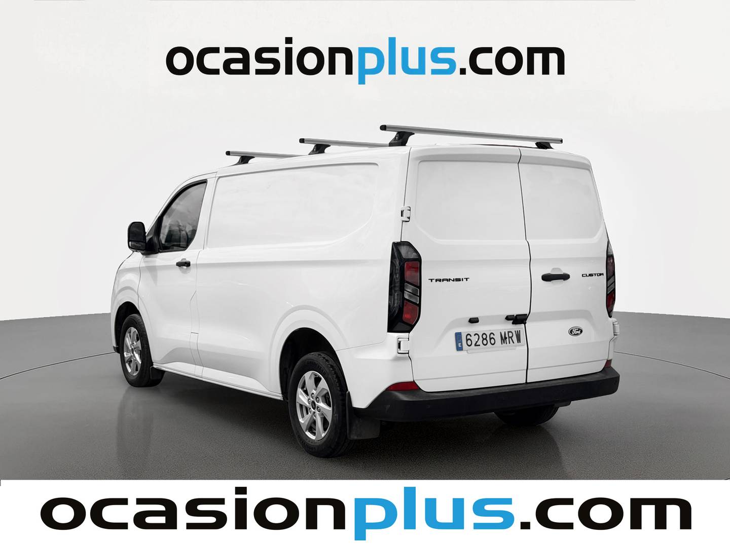 Foto trasera Ford Transit Custom Ford Transit Custom Furgon 2.0 Ecoblue 300 L1 Trend (150 CV) izquierda