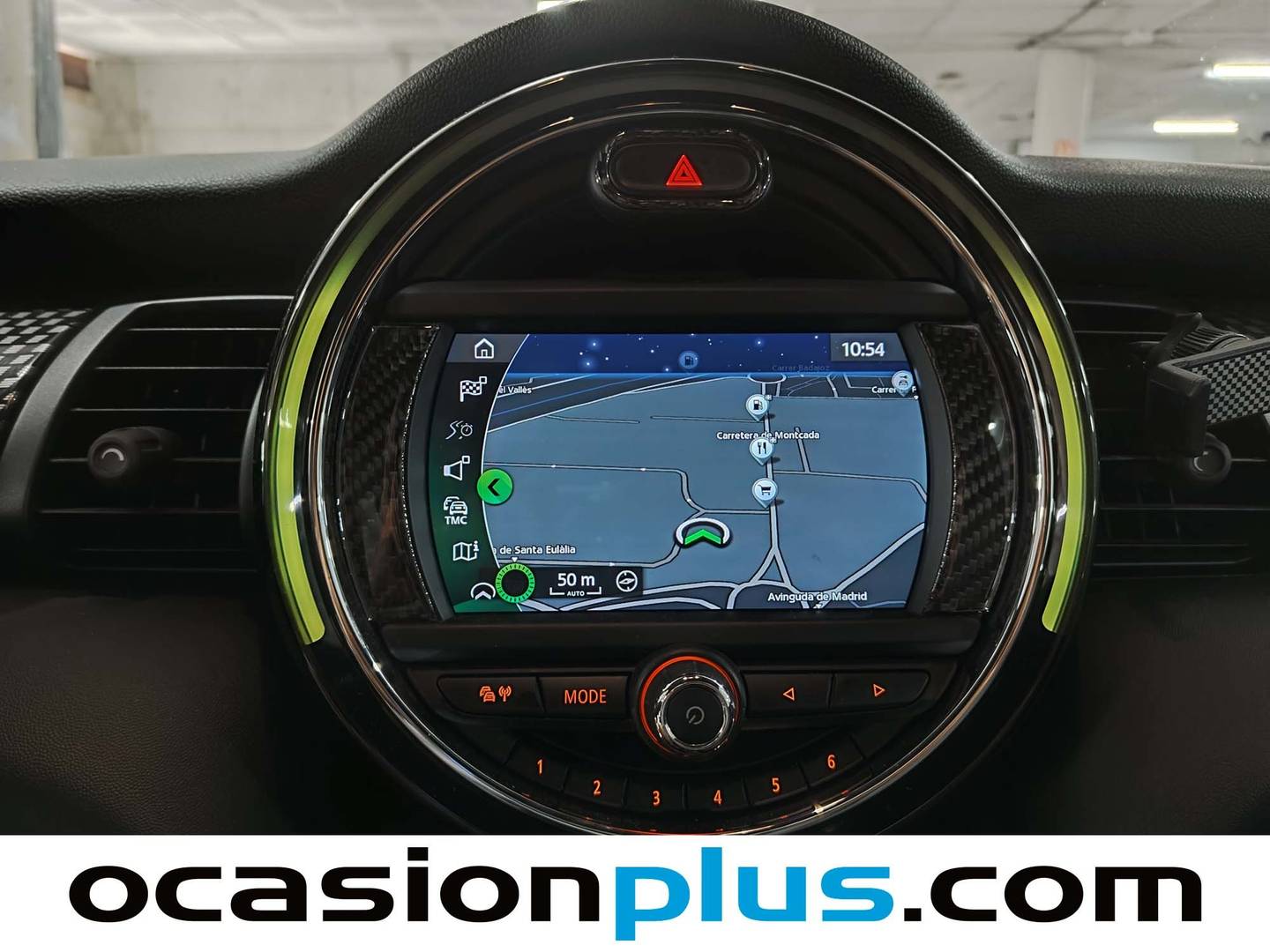 Equipamiento del Mini MINI Mini MINI Cooper S (192 CV)