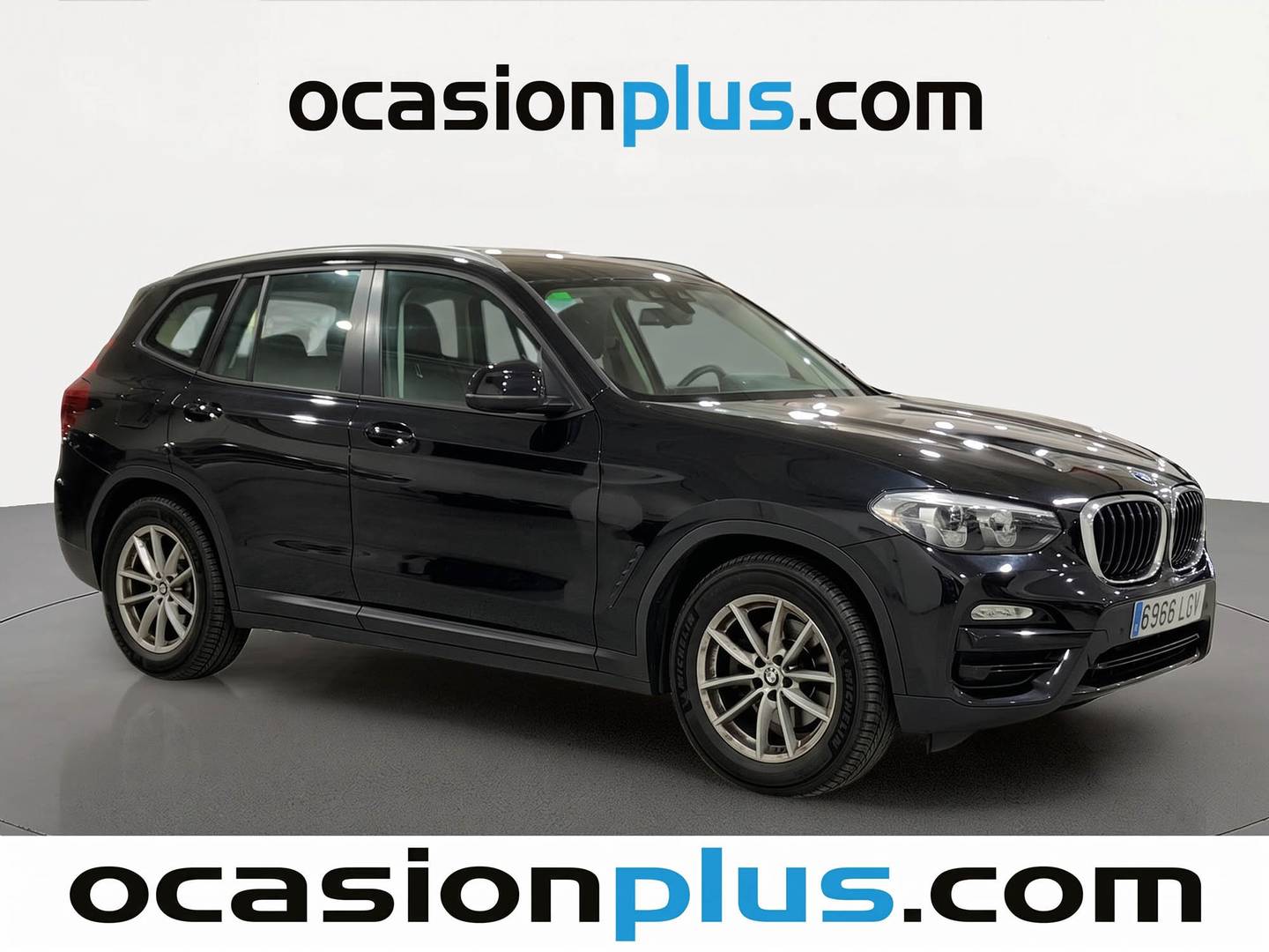 Foto delantera BMW X3 BMW X3 xDrive20d (190 CV) 4x4 derecha