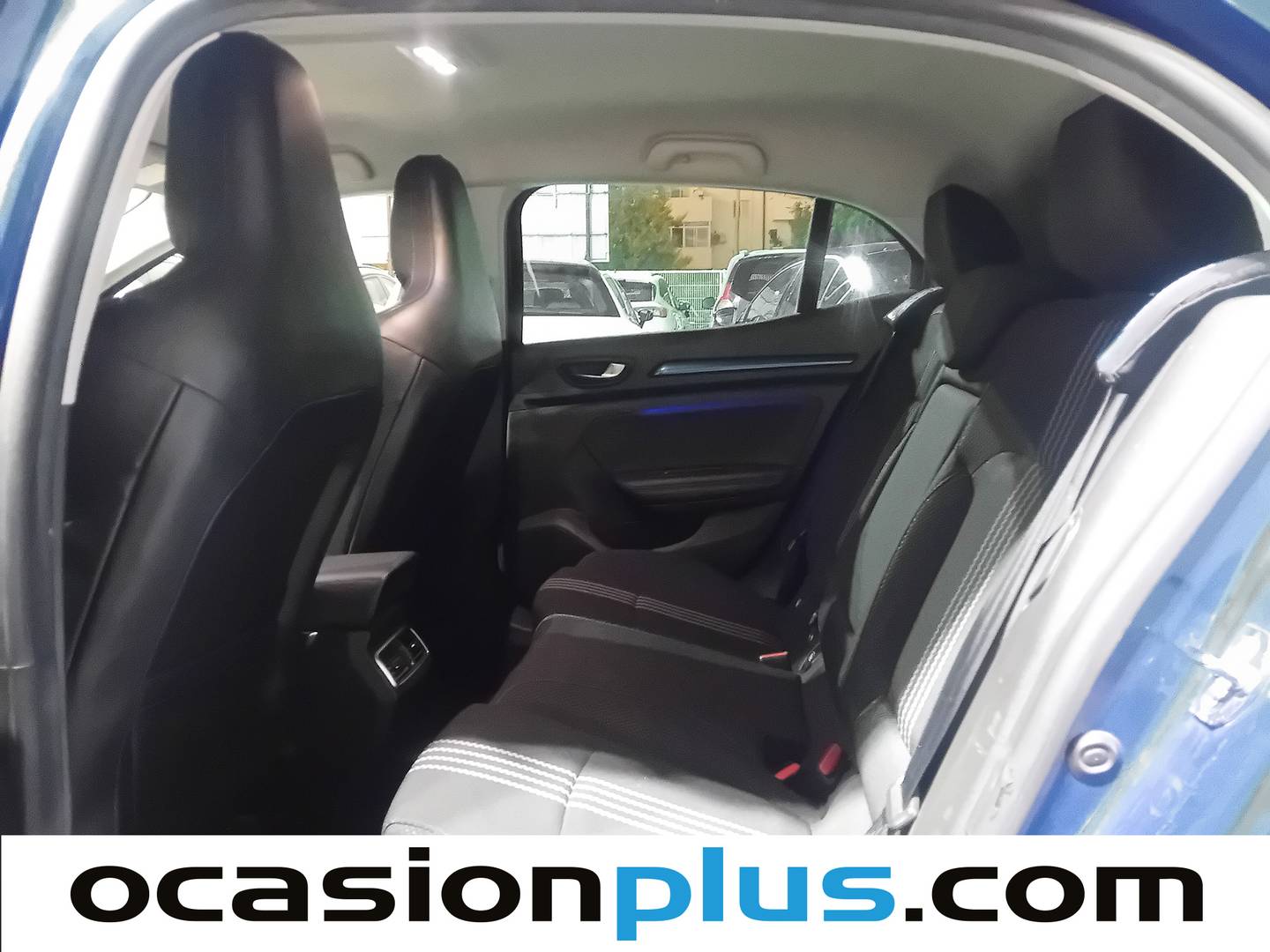 Foto asientos traseros Renault Mégane Renault Megane GT Energy TCe (205 CV) EDC