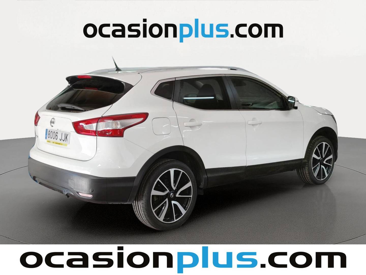 Foto trasera Nissan QASHQAI Nissan Qashqai DIG-T 115 Tekna Premium 4X2 XTronic (115 CV) derecha