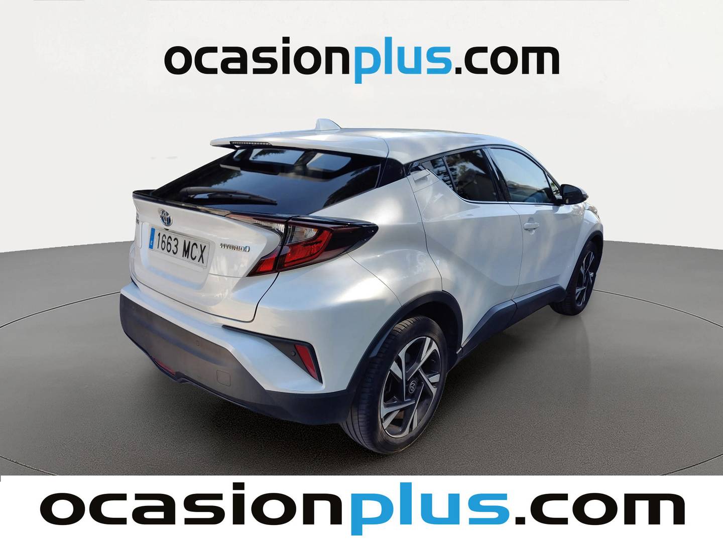 Foto trasera Toyota C-HR Toyota C-HR 1.8 125H Advance (122 CV) derecha