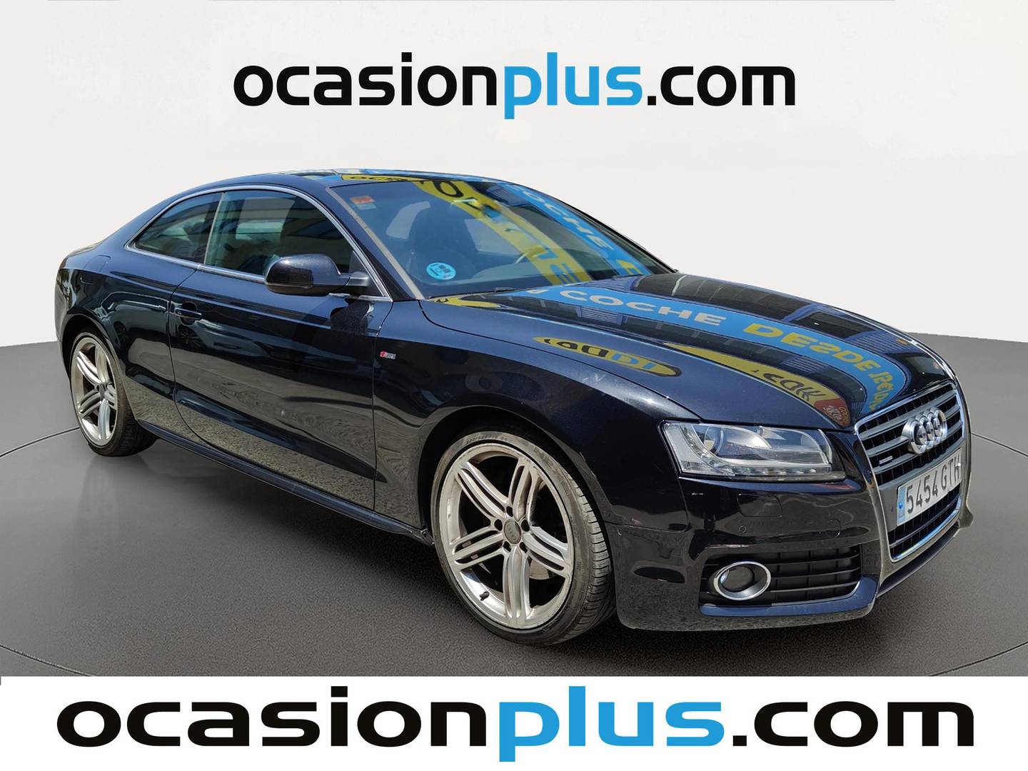 Foto delantera Audi A5 Audi A5 Coupe 2.0 TFSI quattro (211 CV) S tronic Pack S-Line derecha