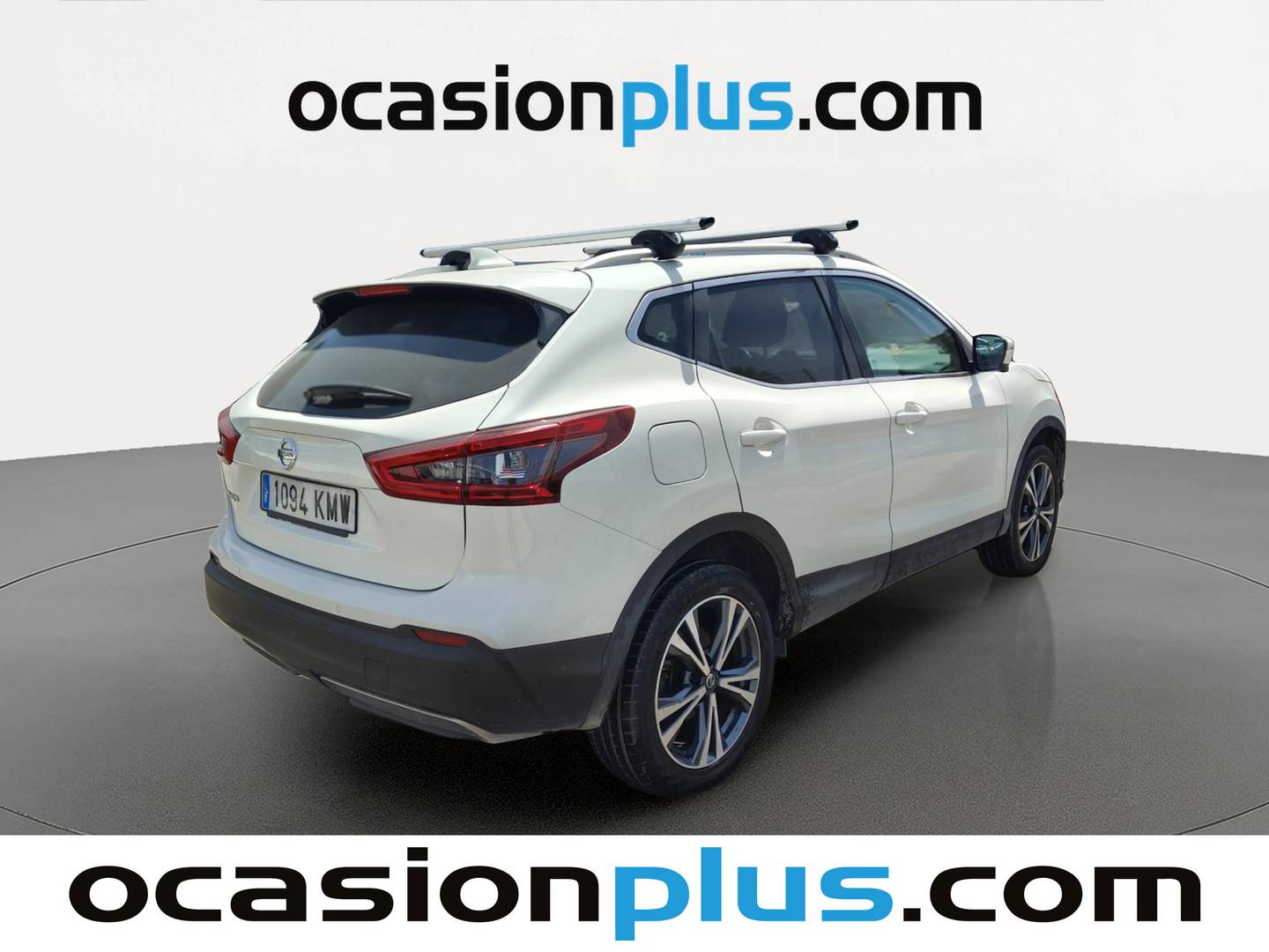 Foto trasera Nissan QASHQAI Nissan Qashqai Qashqai dCi 110 N-Connecta 4x2 (110 CV) derecha