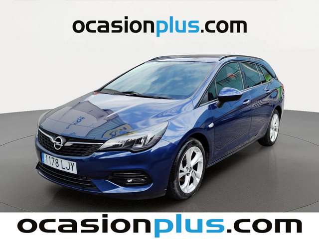 Opel Astra Sports Tourer 1.2 Turbo SHT GS Line (130 CV) de segunda mano