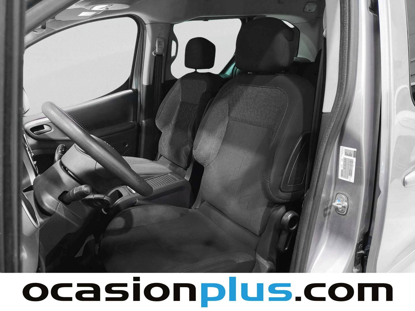 Foto asientos delanteros Peugeot Partner Peugeot Partner Tepee Combi BlueHDI 100 Style (100 CV)