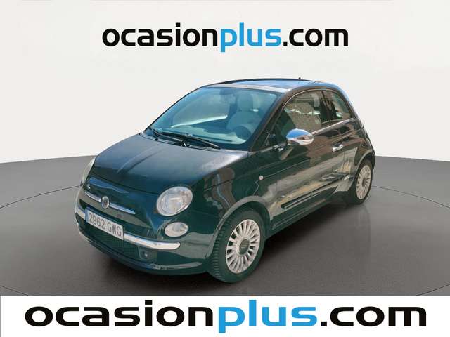 Fiat 500 1.2 8v Lounge (69 CV) de segunda mano