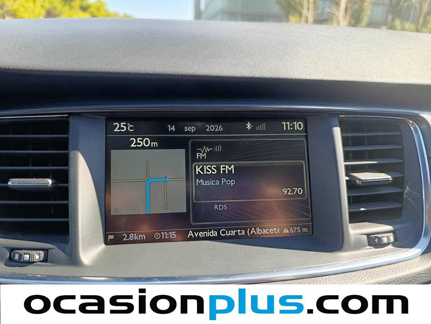Extras y acabados del Peugeot 508 Peugeot 508 2.0 HDI Allure (140 CV)