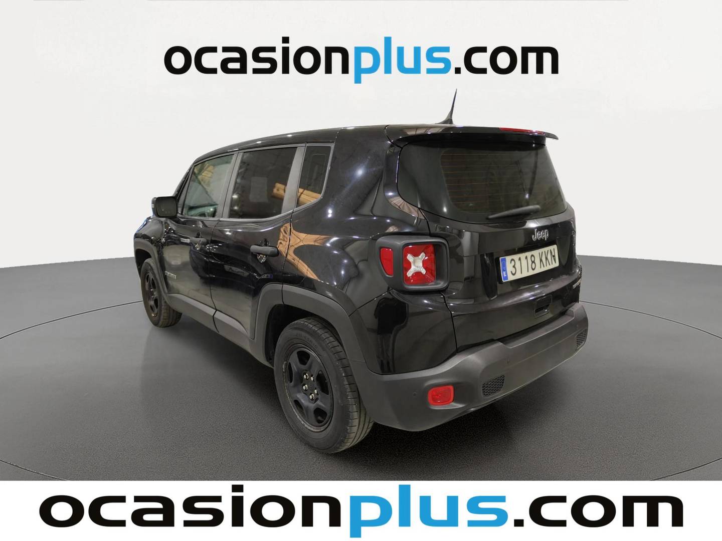 Foto delantera Jeep Renegade Jeep Renegade 1.6 E-TORQ Sport FWD E6 (110 CV) derecha
