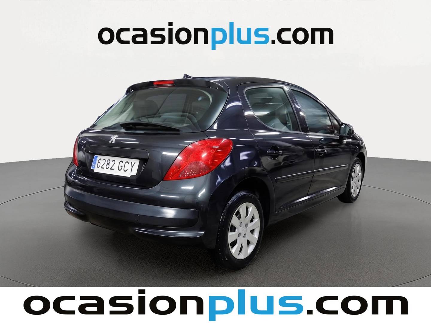 Foto trasera Peugeot 207 Peugeot 207 1.4i Confort (75 CV) derecha