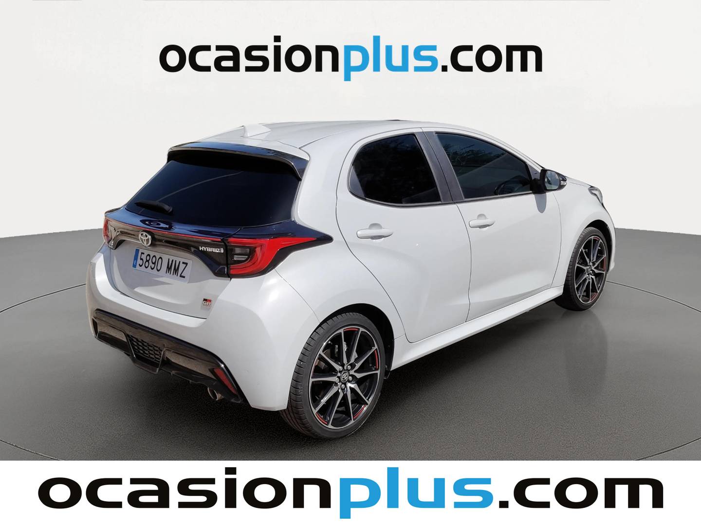 Foto trasera Toyota Yaris Toyota Yaris 1.5 120H GR-Sport (116 CV) izquierda