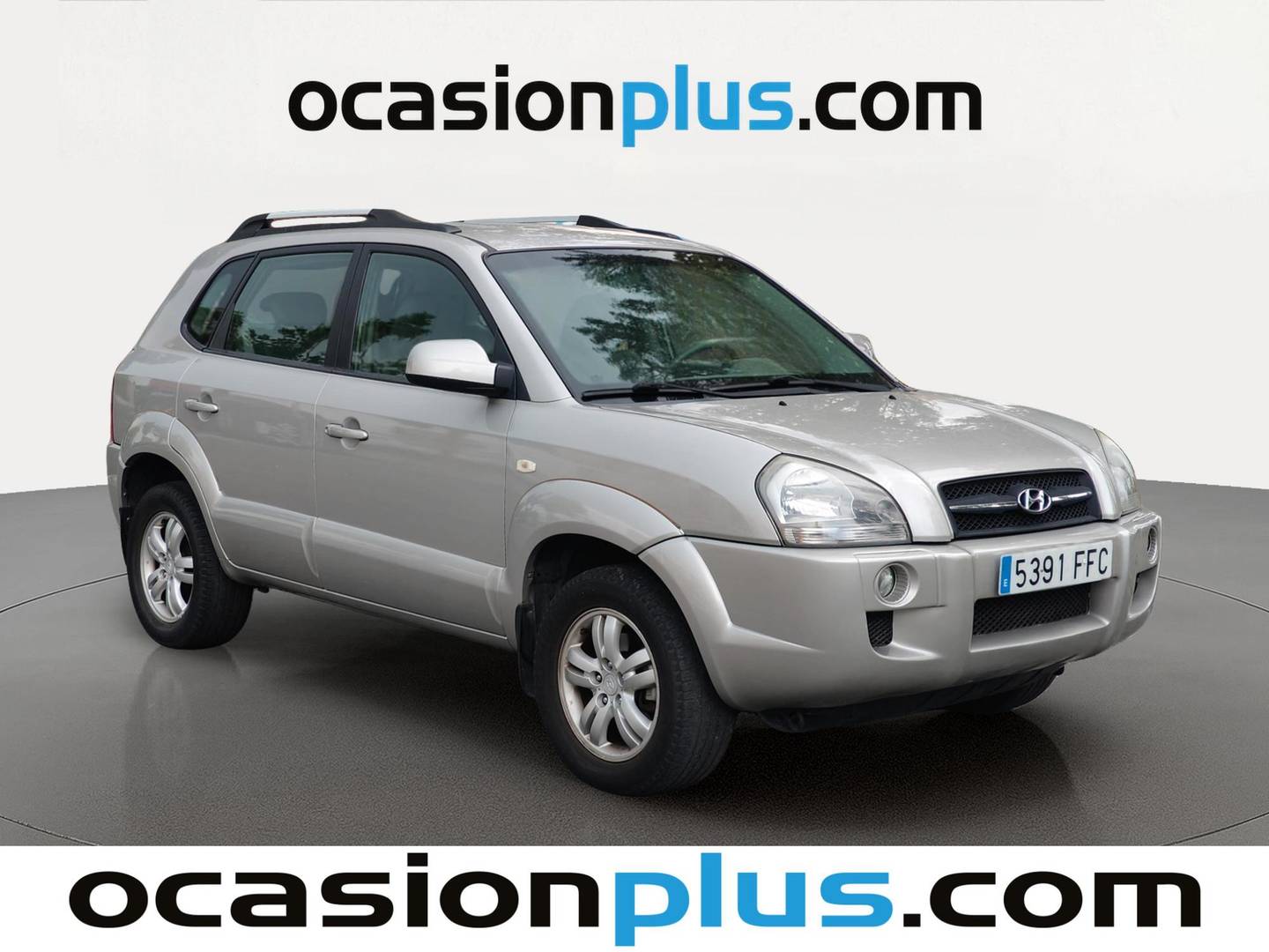 Foto delantera Hyundai Tucson Hyundai Tucson 2.0 CRDI Comfort S.E.FIFA WC (140 CV) derecha