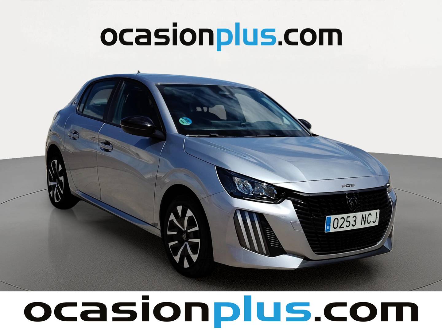 Foto delantera Peugeot 208 Peugeot 208 Style Hybrid 110 eDCS6 (110 CV) derecha