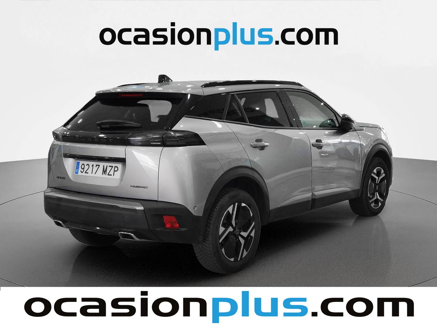 Foto trasera Peugeot 2008 Peugeot 2008 Allure Hybrid eDCS6 (145 CV) derecha