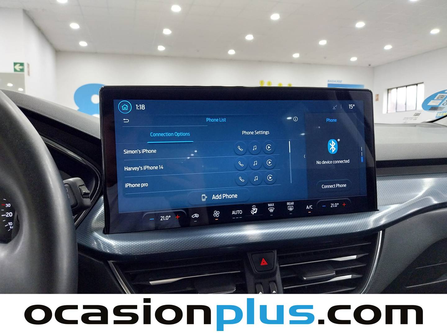 Ford Focus Ford Focus 1.0 Ecoboost MHEV Active Auto (155 CV) 2024