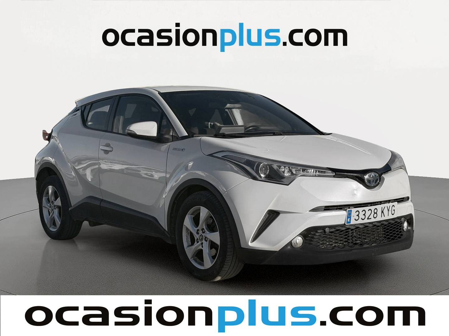Foto delantera Toyota C-HR Toyota C-HR 1.8 125H Active (122 CV) derecha