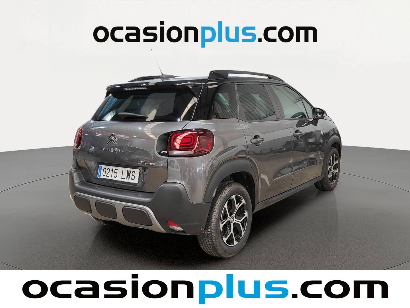 Foto trasera Citroën C3 Aircross Citroen C3 Aircross BlueHDi 110 S&S C-Series (110 CV) izquierda