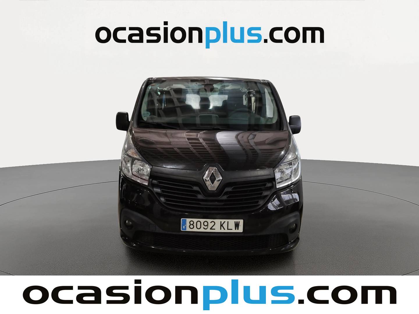 Renault Trafic Renault Trafic SpaceClass dCi 125 Combi Energy 9 Plazas (125 CV) seminuevo