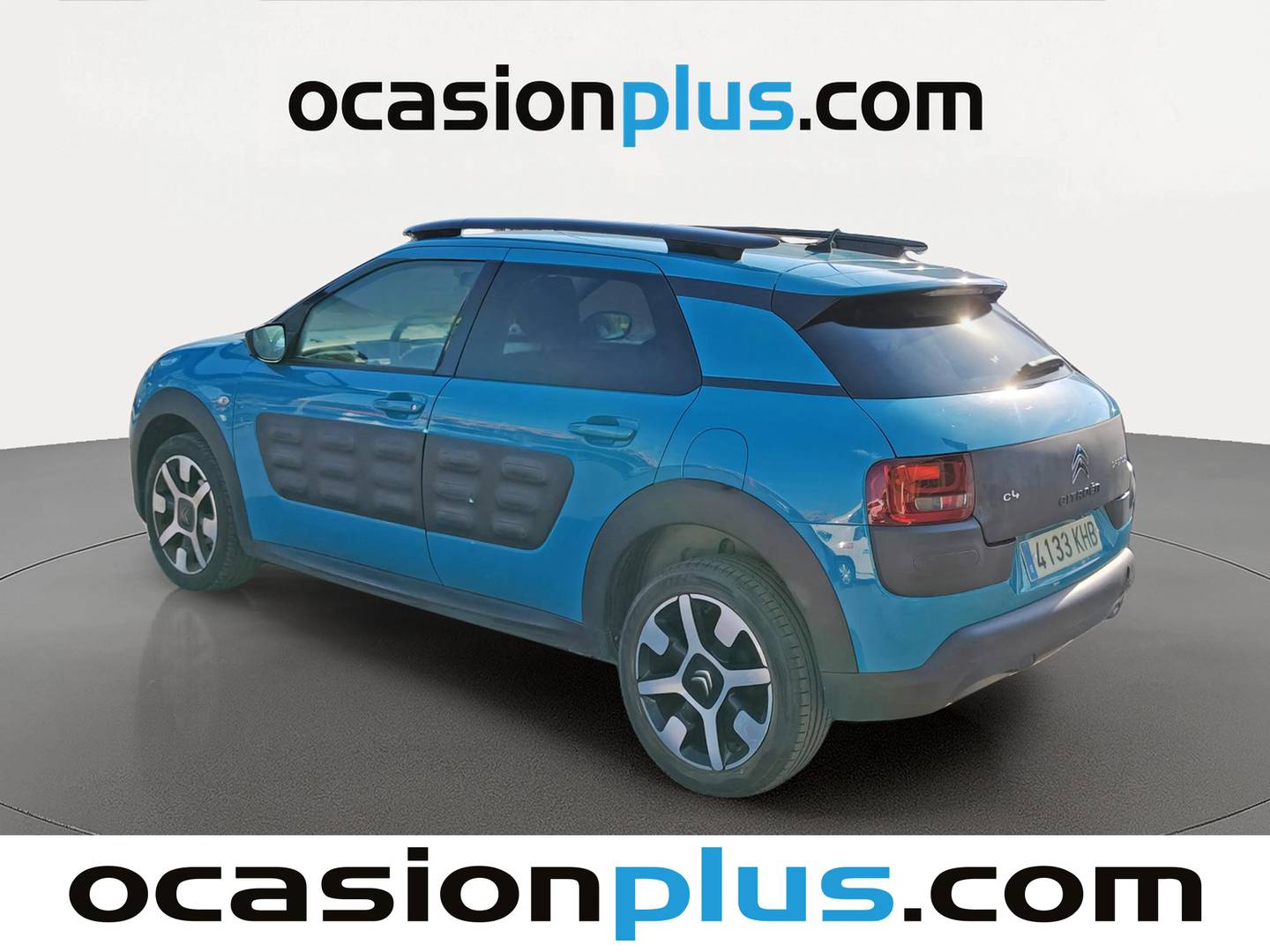 Foto trasera Citroën C4 Cactus Citroën C4 Cactus PureTech 110 S&S Shine (110 CV) izquierda