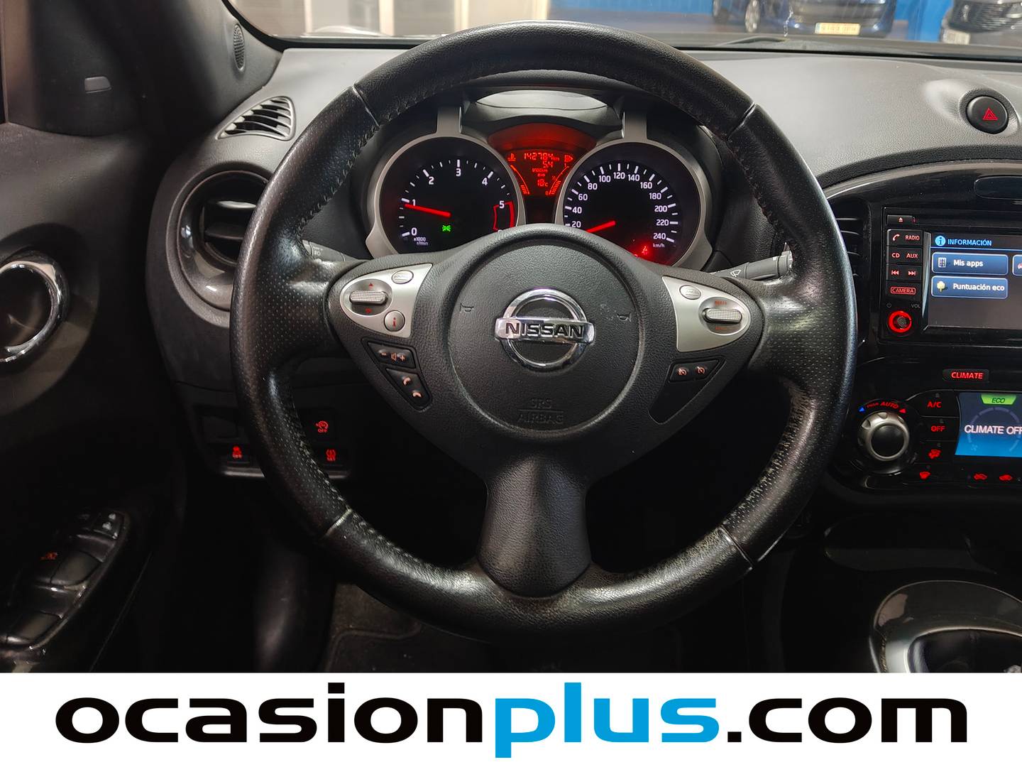 Nissan JUKE Nissan Juke 1.5 dCi Tekna Premium 4X2 (110 CV) manual