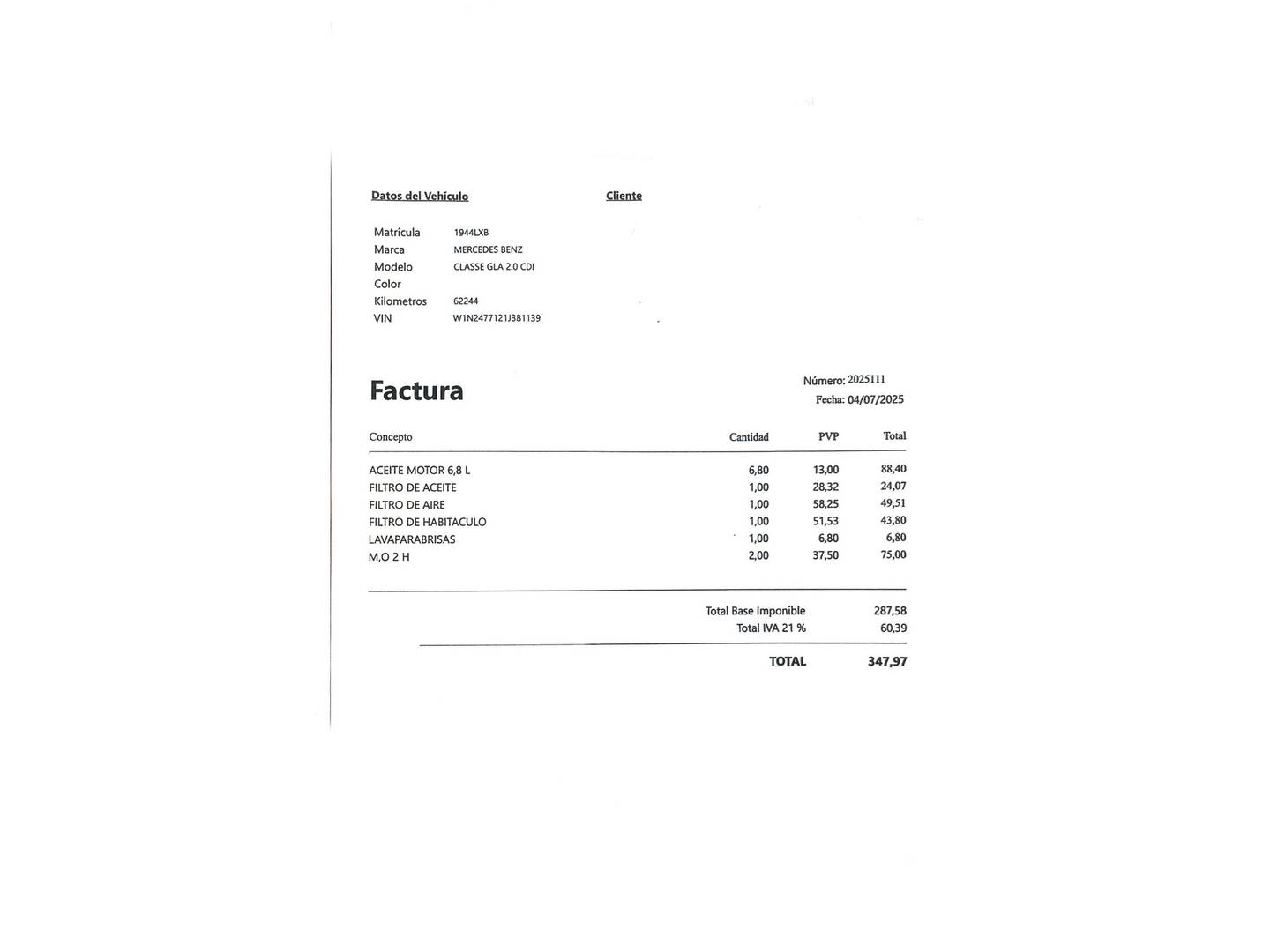 Foto Mercedes GLA Mercedes-Benz GLA 200 D (150 CV) Pack AMG