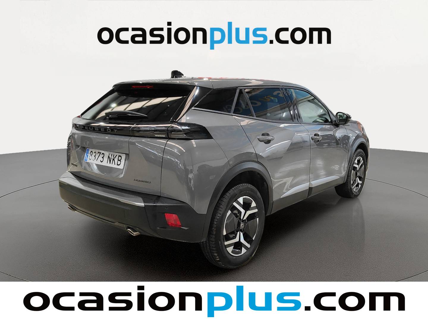 Foto trasera Peugeot 2008 Peugeot 2008 Allure Hybrid eDCS6 (145 CV) derecha