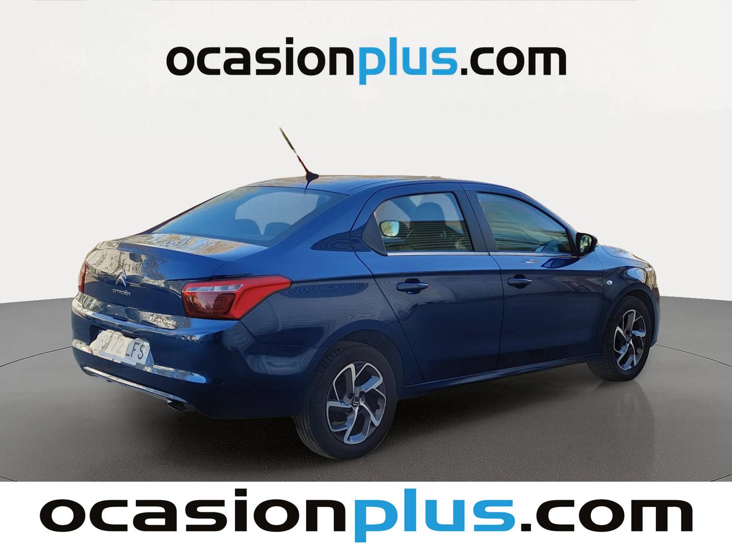 Foto trasera Citroën C-Elysée Citroen C-Elysee BlueHDi 100 Shine (102 CV) derecha