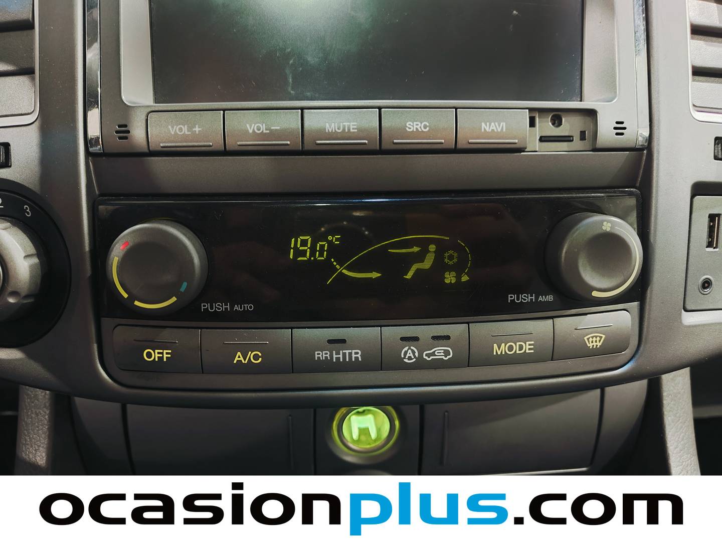 Acabados SsangYong Rodius SsangYong Rodius 270 Xdi Limited (155 CV) 7 PLAZAS
