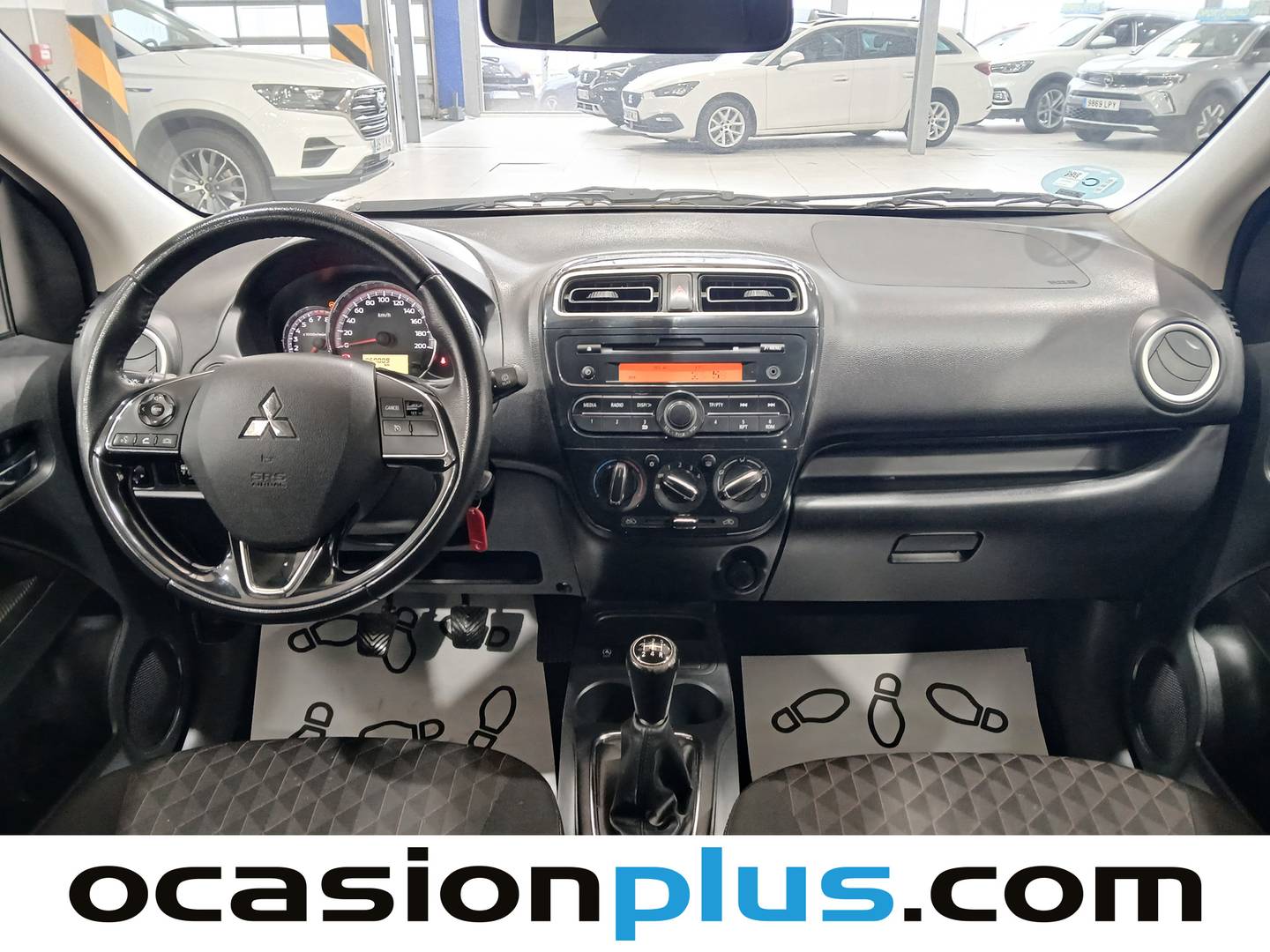 Mitsubishi Space Star Mitsubishi Space Star 120 MPI Motion (80 CV) de ocasión