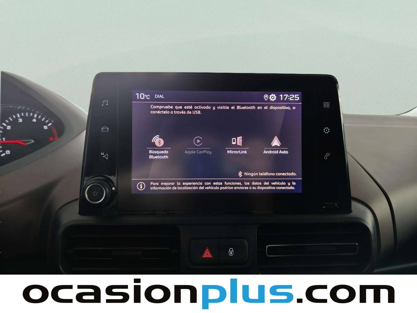 Extras y acabados del Peugeot Rifter Peugeot Rifter BlueHDi 130 GT Standard (130 CV)