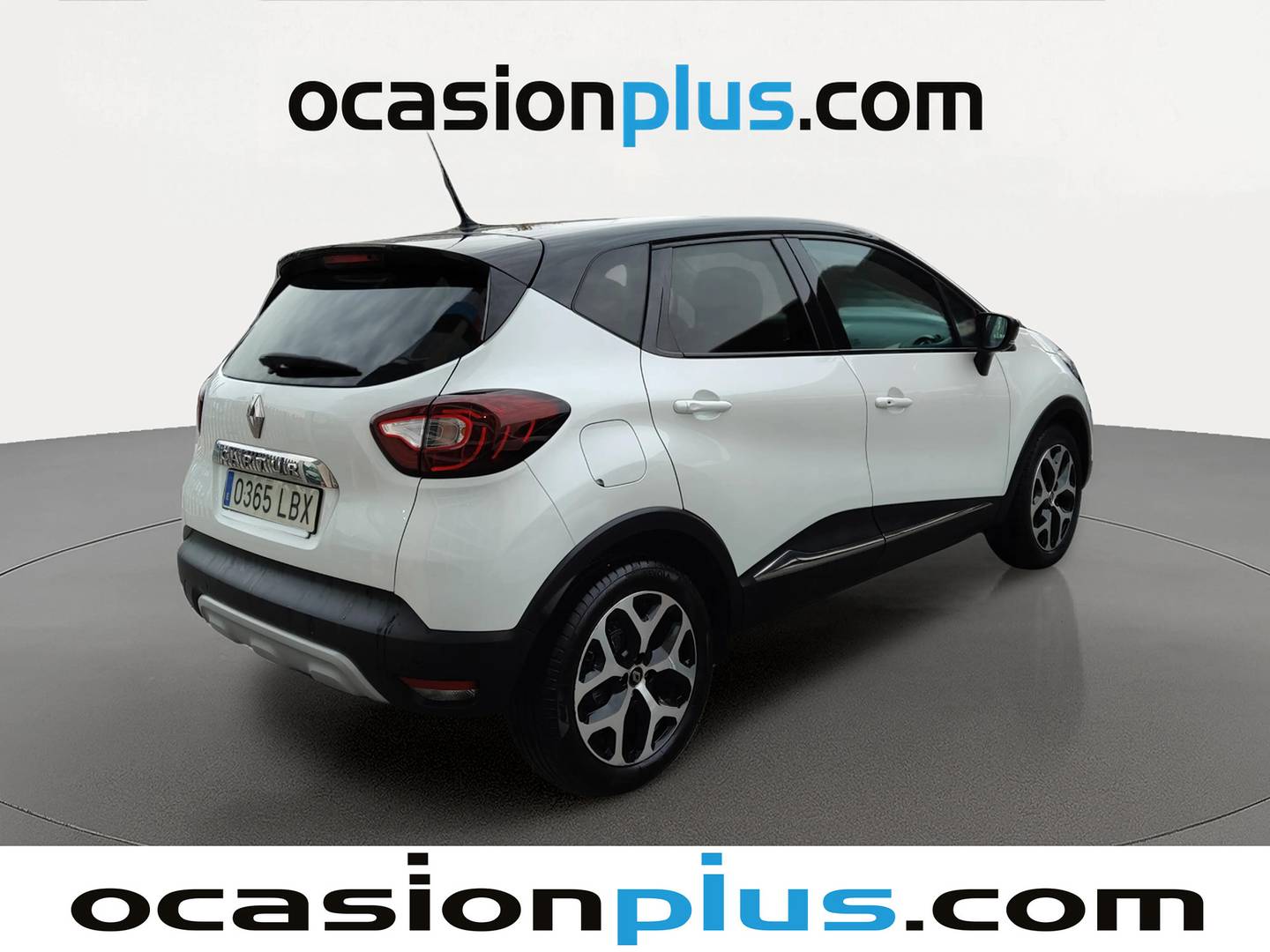 Foto trasera Renault Captur Renault Captur Zen TCe (130 CV) GPF derecha