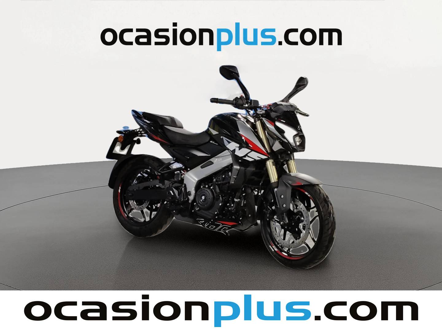 Foto delantera Bajaj Pulsar NS 400 Z Bajaj Pulsar NS 400 Z (39 CV) derecha